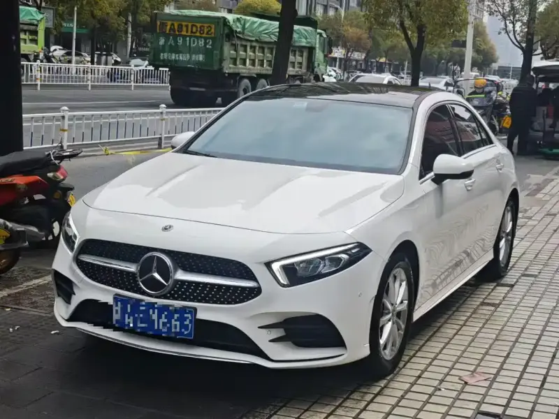 Mercedes-Benz A-Class, 2022