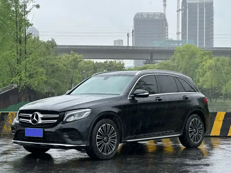 Mercedes-Benz GLC, 2018