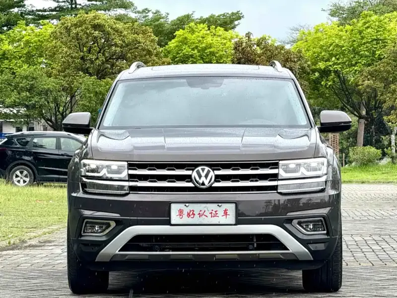 Volkswagen Teramont, 2018