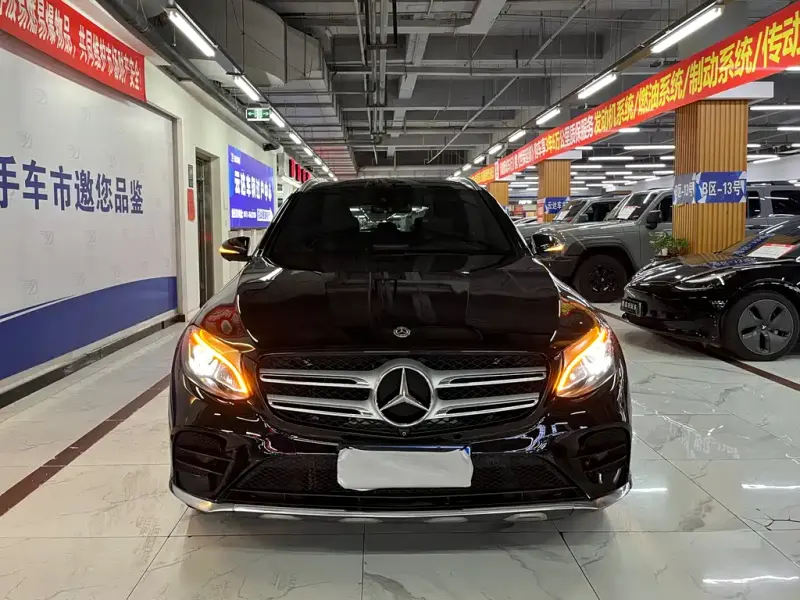 Mercedes-Benz GLC, 2018