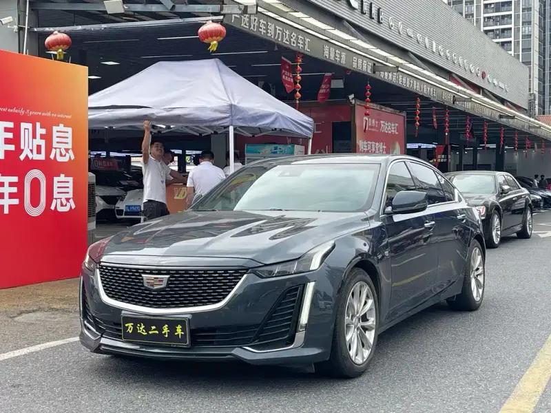 Cadillac CT5, 2021