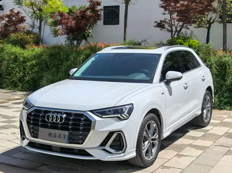 Audi Q3, 2020