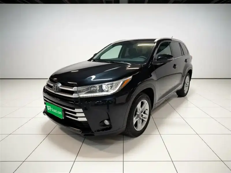Toyota Highlander, 2018