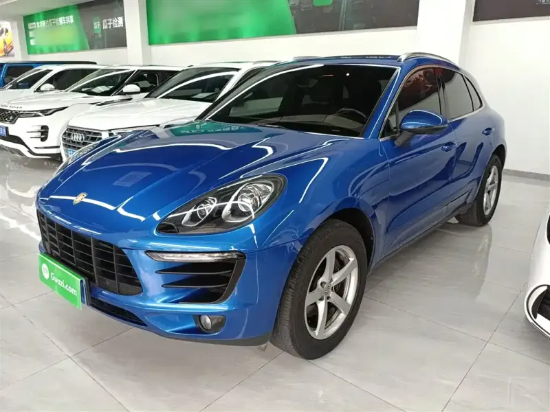 Porsche Macan, 2016