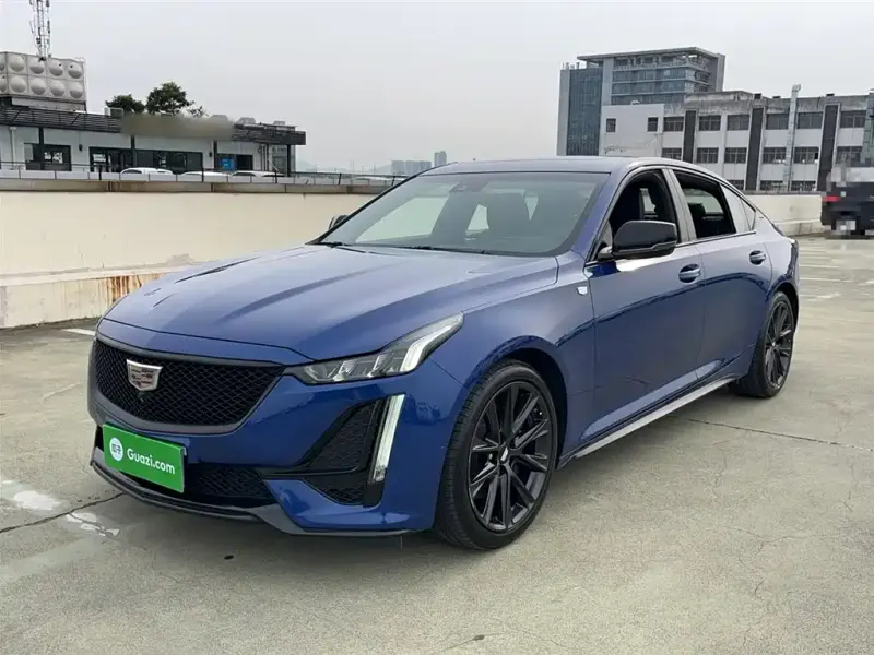 Cadillac CT5, 2020