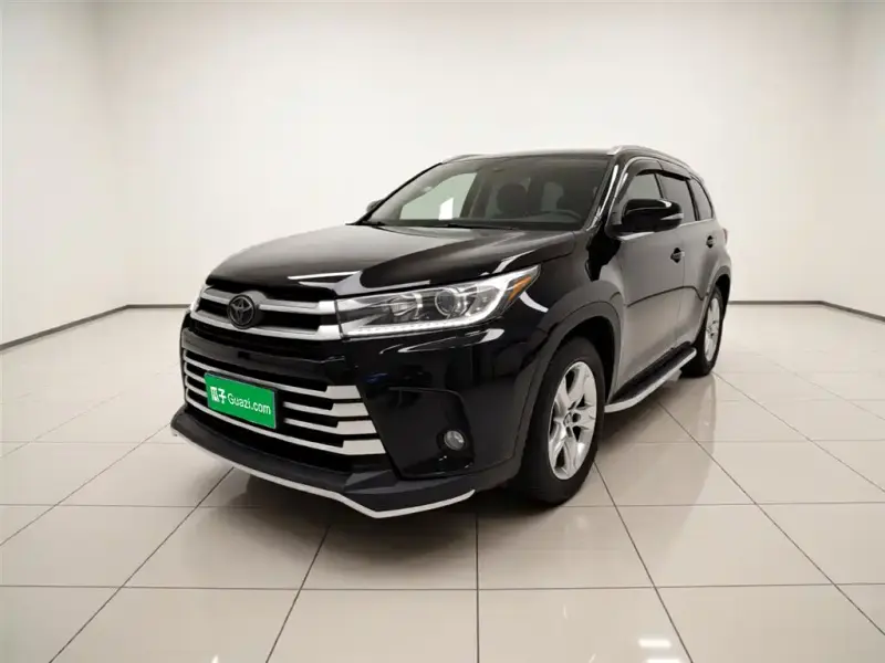 Toyota Highlander, 2018