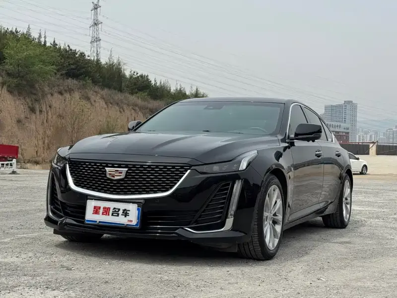 Cadillac CT5, 2022