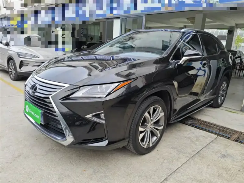 Lexus RX, 2016