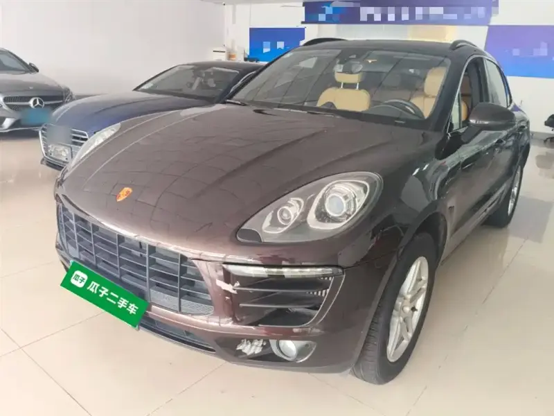 Porsche Macan, 2017