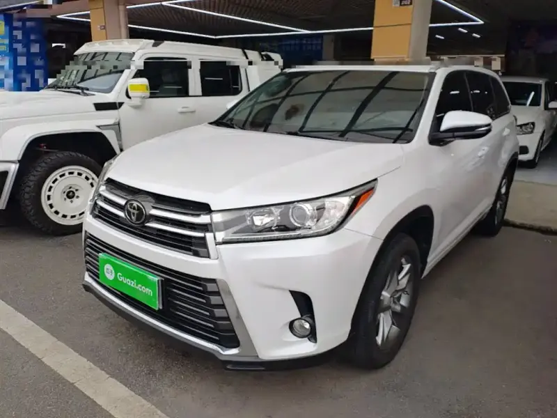 Toyota Highlander, 2019