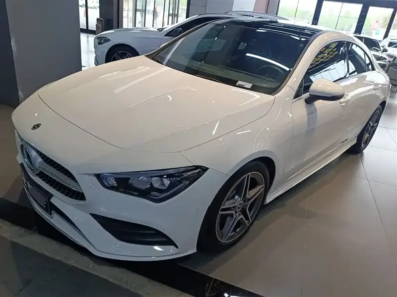 Mercedes-Benz CLA (Import), 2021