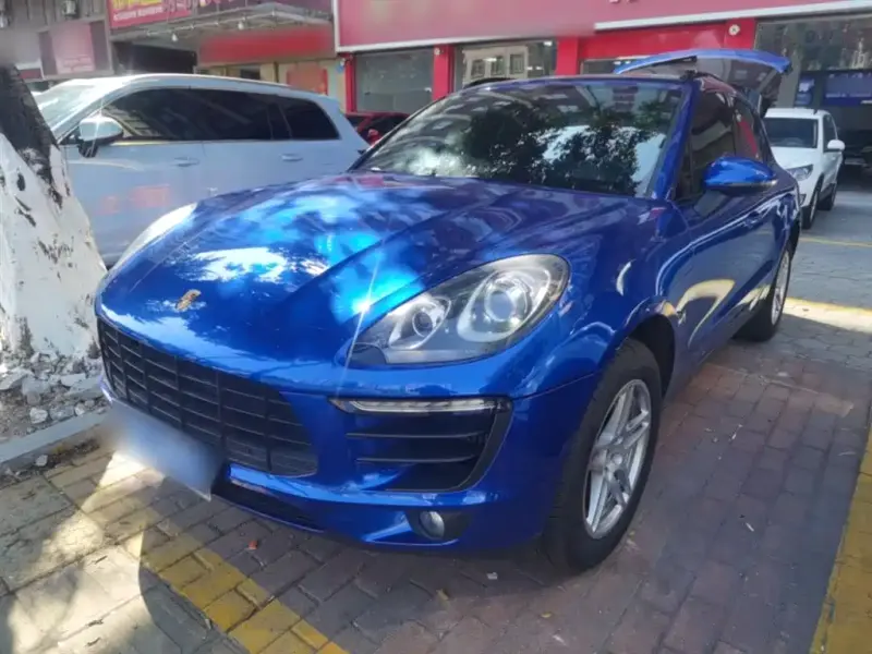 Porsche Macan, 2017