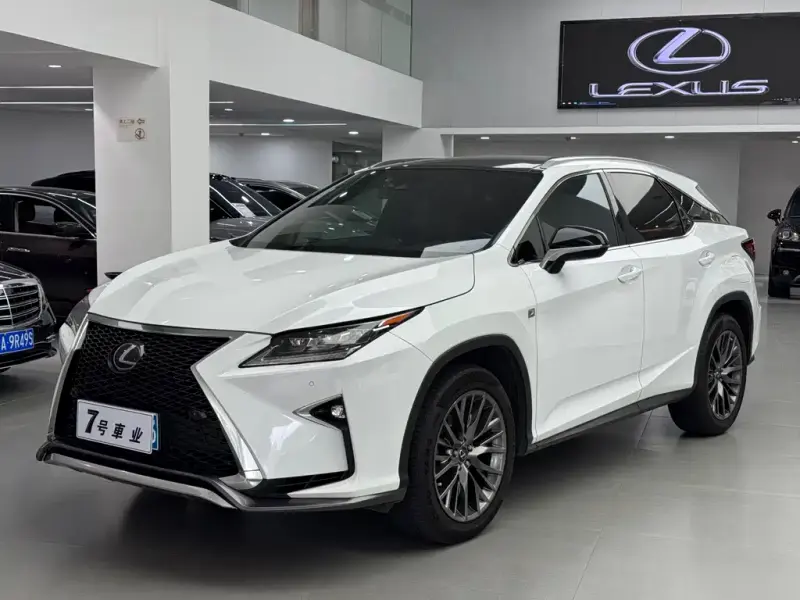 Lexus RX, 2017