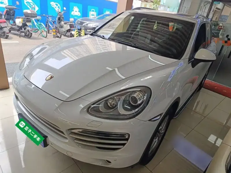 Porsche Cayenne, 2014