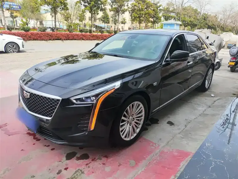 Cadillac CT6, 2022