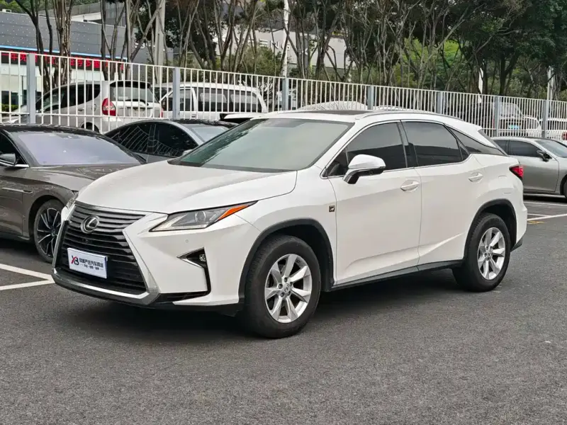 Lexus RX, 2017