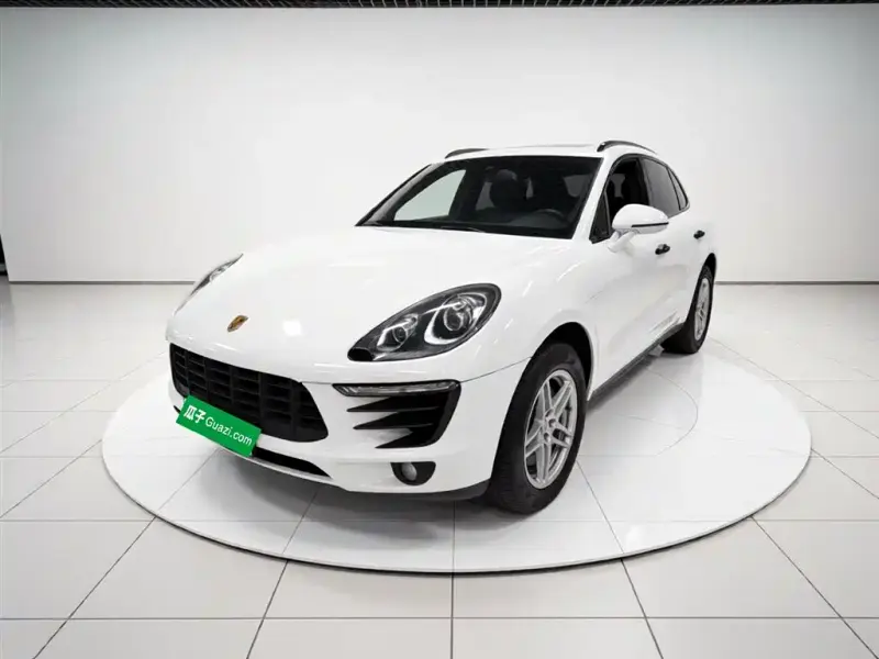Porsche Macan, 2017