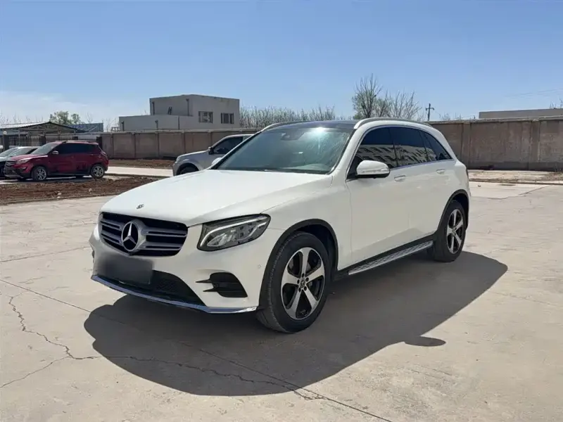 Mercedes-Benz GLC, 2019