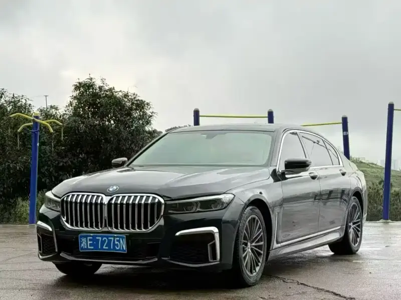 BMW 7 Series, 2016