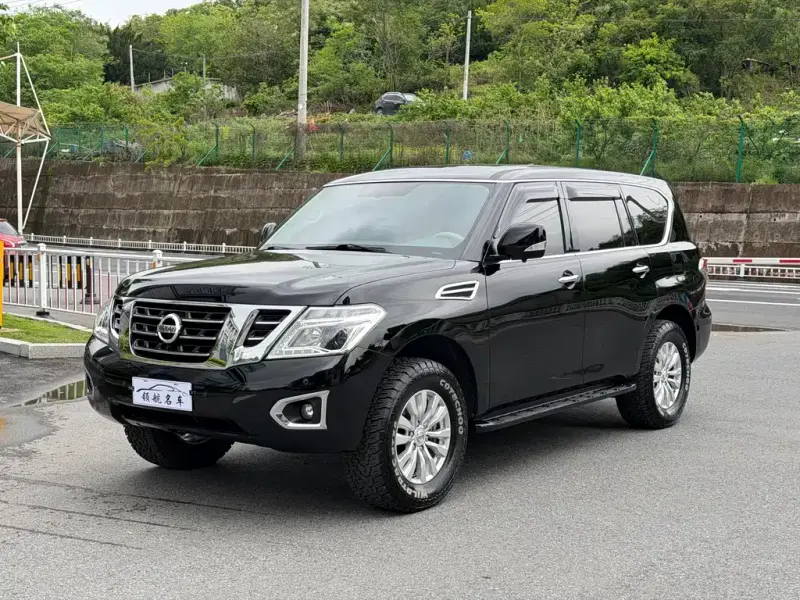 Nissan Patrol, 2019