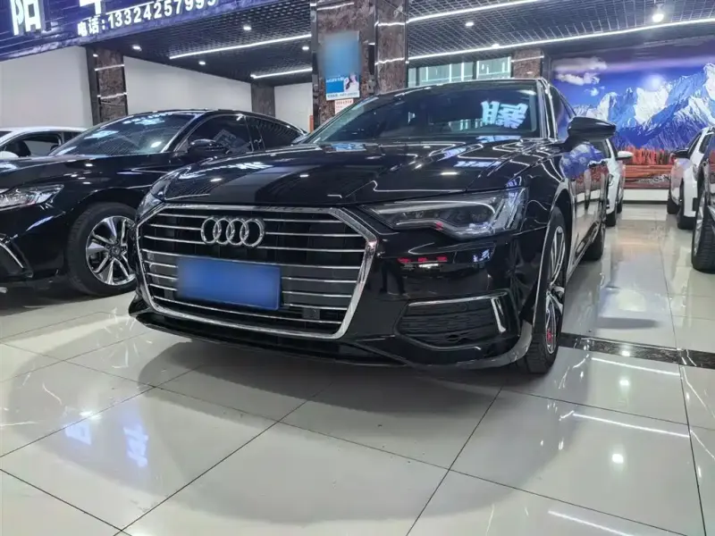 Audi A6L, 2019