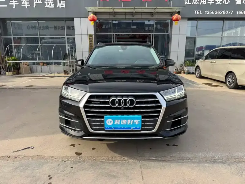 Audi Q7, 2018