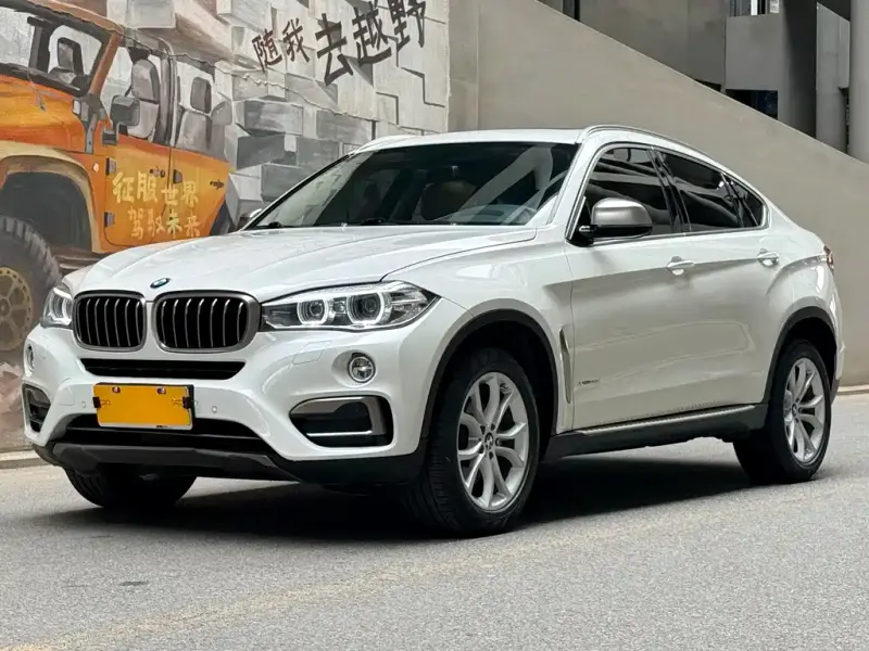 BMW X6, 2018