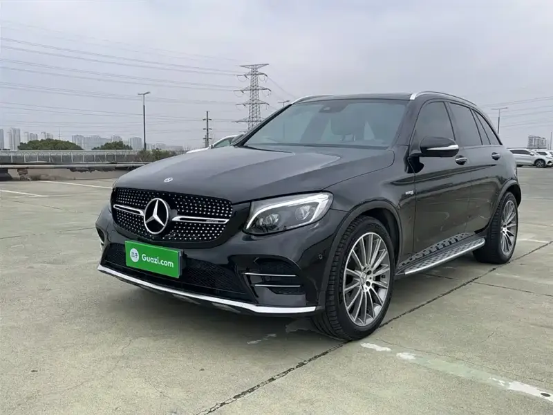 Mercedes-Benz GLC AMG, 2018