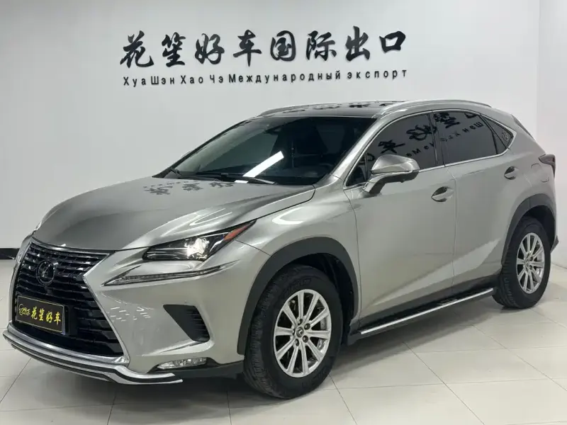 Lexus NX, 2019