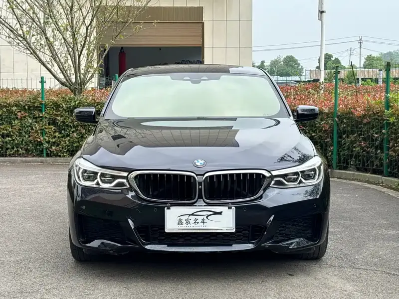 BMW 6 Series GT, 2019