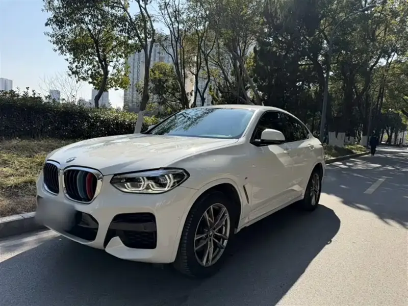 BMW X4, 2021