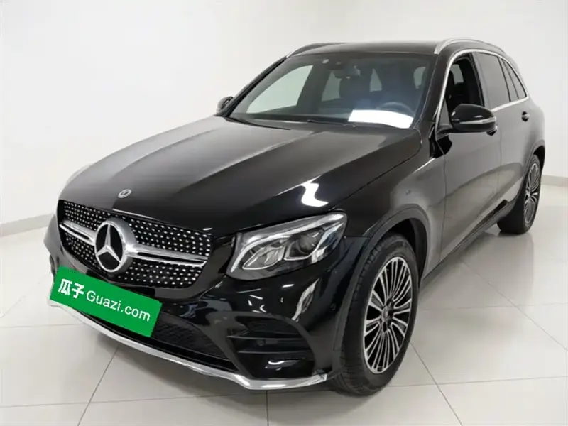 Mercedes-Benz GLC, 2019