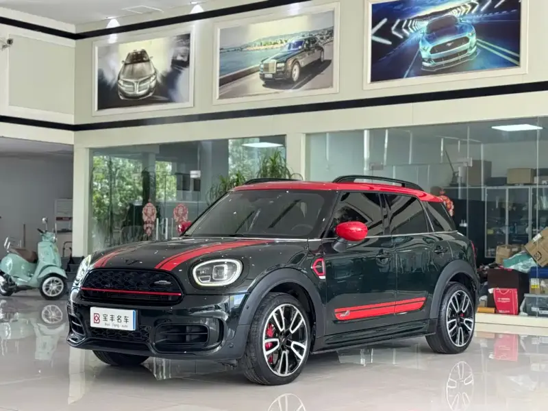 MINI JCW Countryman, 2021