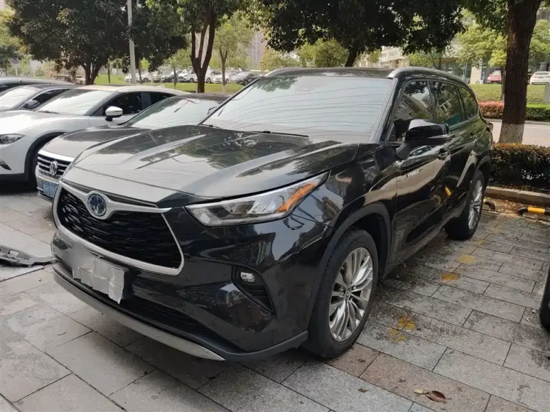 Toyota Highlander, 2023