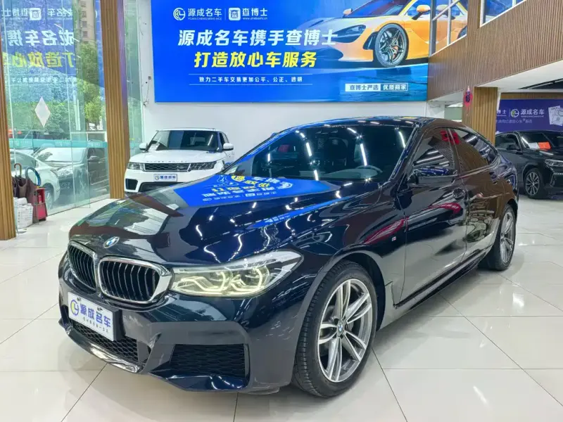 BMW 6 Series GT, 2019