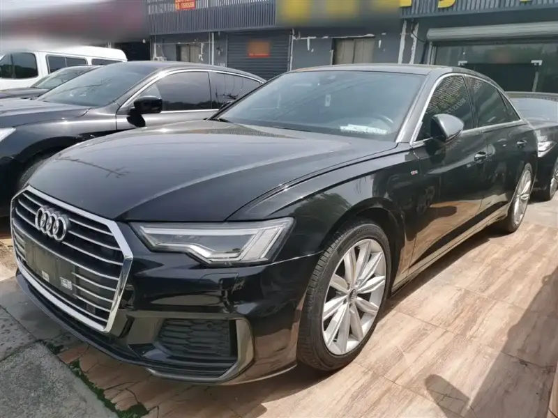 Audi A6L, 2021