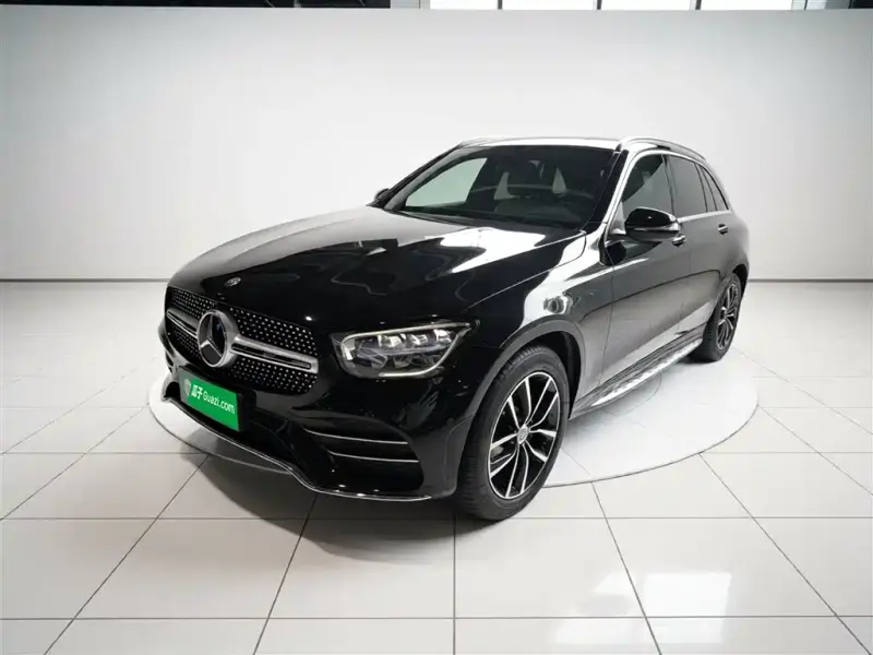 Mercedes-Benz GLC, 2020