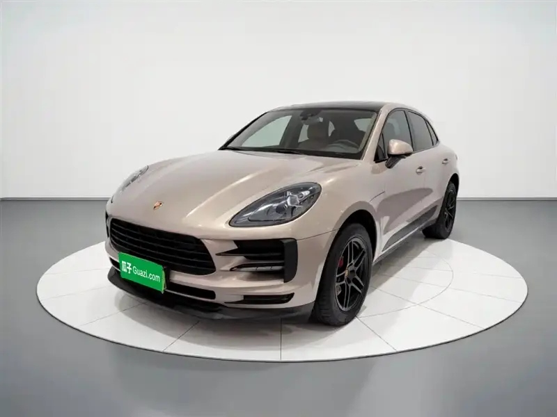 Porsche Macan, 2019