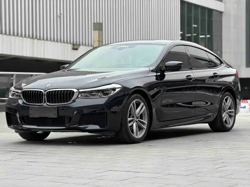 BMW 6 Series GT, 2020