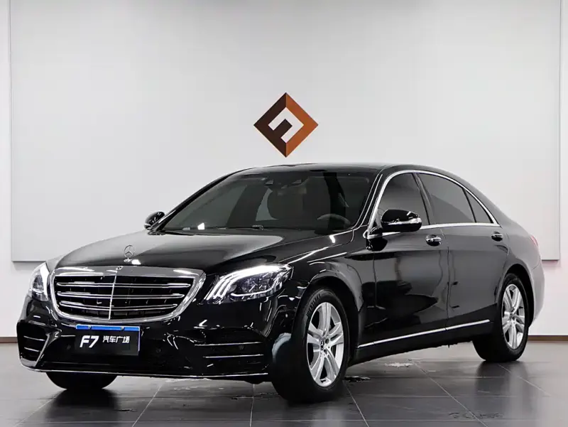 Mercedes-Benz S-Class, 2014