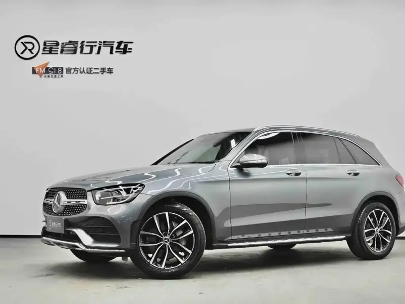 Mercedes-Benz GLC, 2020