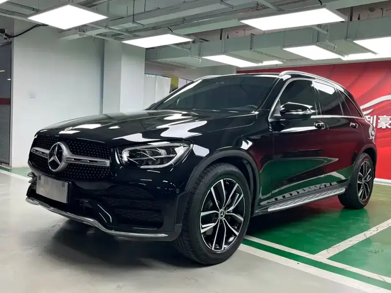 Mercedes-Benz GLC, 2020