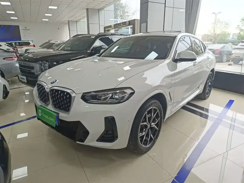 BMW X4, 2022