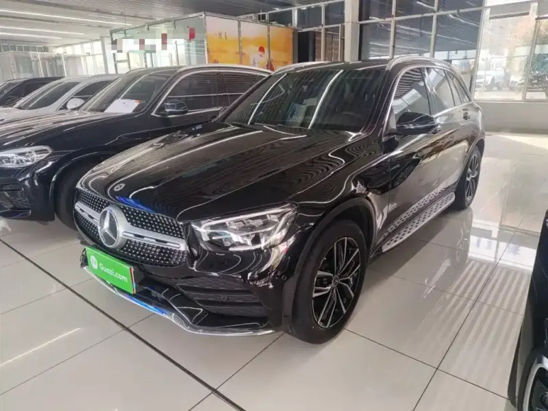 Mercedes-Benz GLC, 2021