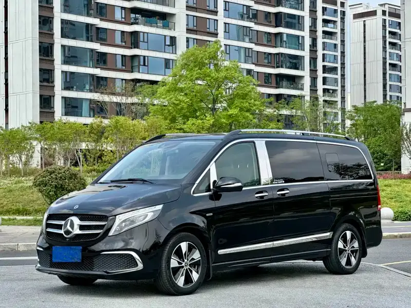 Mercedes-Benz V-Class, 2021