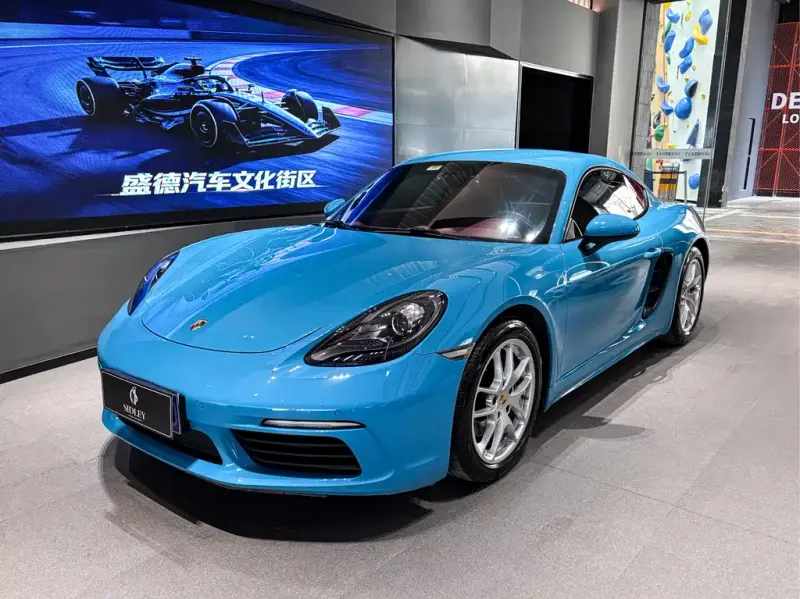 Porsche 718, 2019