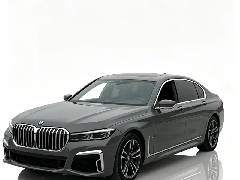 BMW 7 Series, 2020