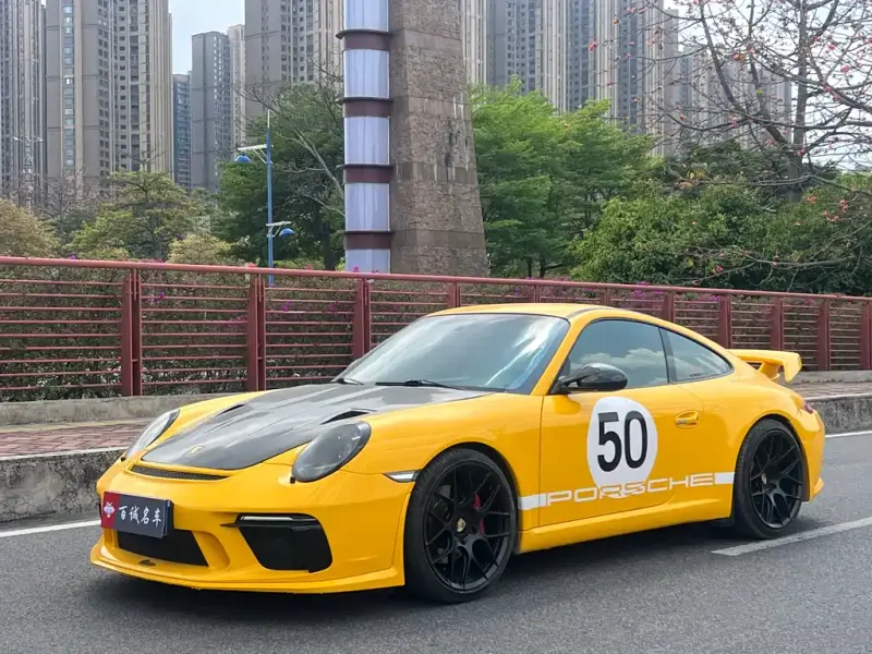 Porsche 911, 2011