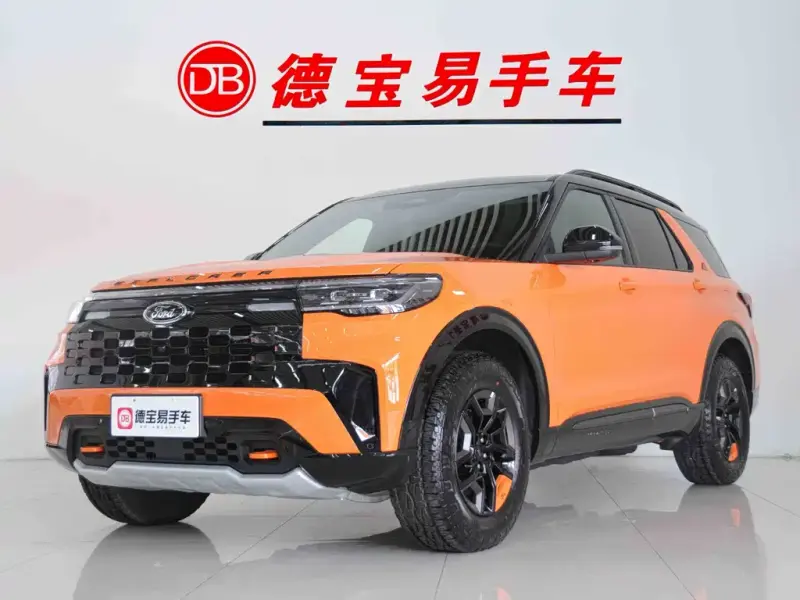 Ford Explorer, 2024