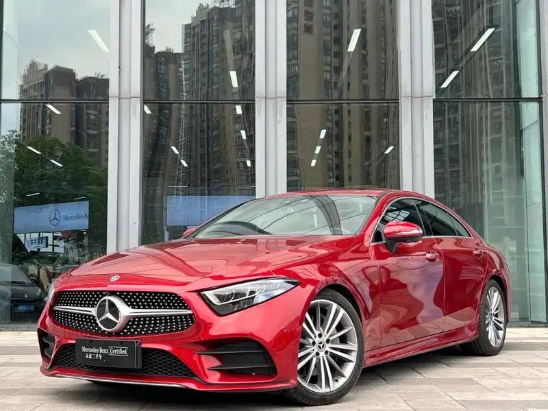 Mercedes-Benz CLS, 2019